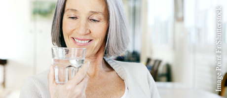 Geringes Durstgefühl bei Senioren