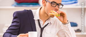 Gesund ernähren am Arbeitsplatz