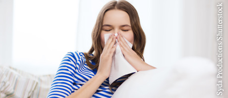 Grippaler Infekt im Sommer