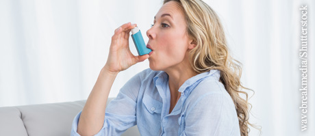 Richtig Inhalieren bei Asthma