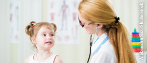 Telemedizin beim Kinderarzt