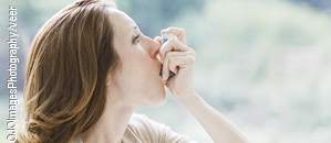 Asthma: Risiko für Lungenembolie