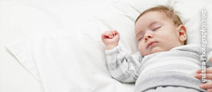 Babys lernen im Schlaf