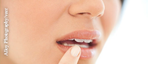 Hochsaison für Lippenherpes