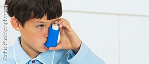 Kinderkrankheit Asthma