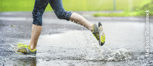 Richtig verhalten bei Gewitter