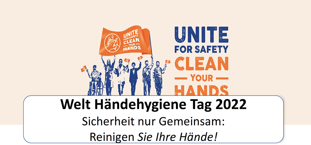 Internationaler Tag der Händehygiene
