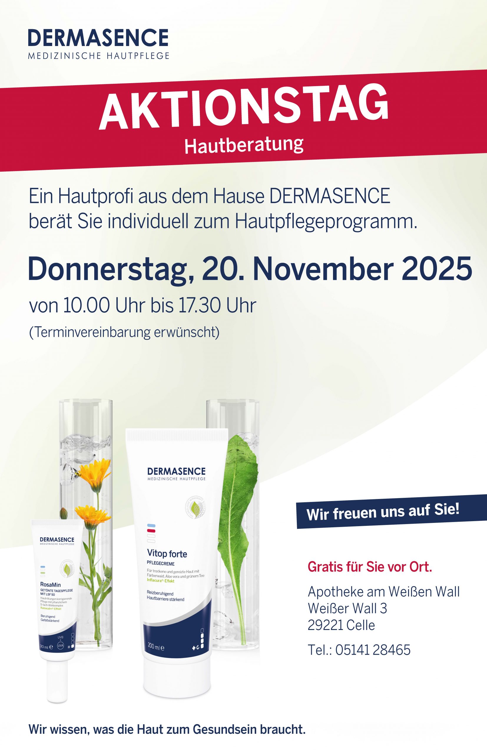 Aktionstag DERMASENCE