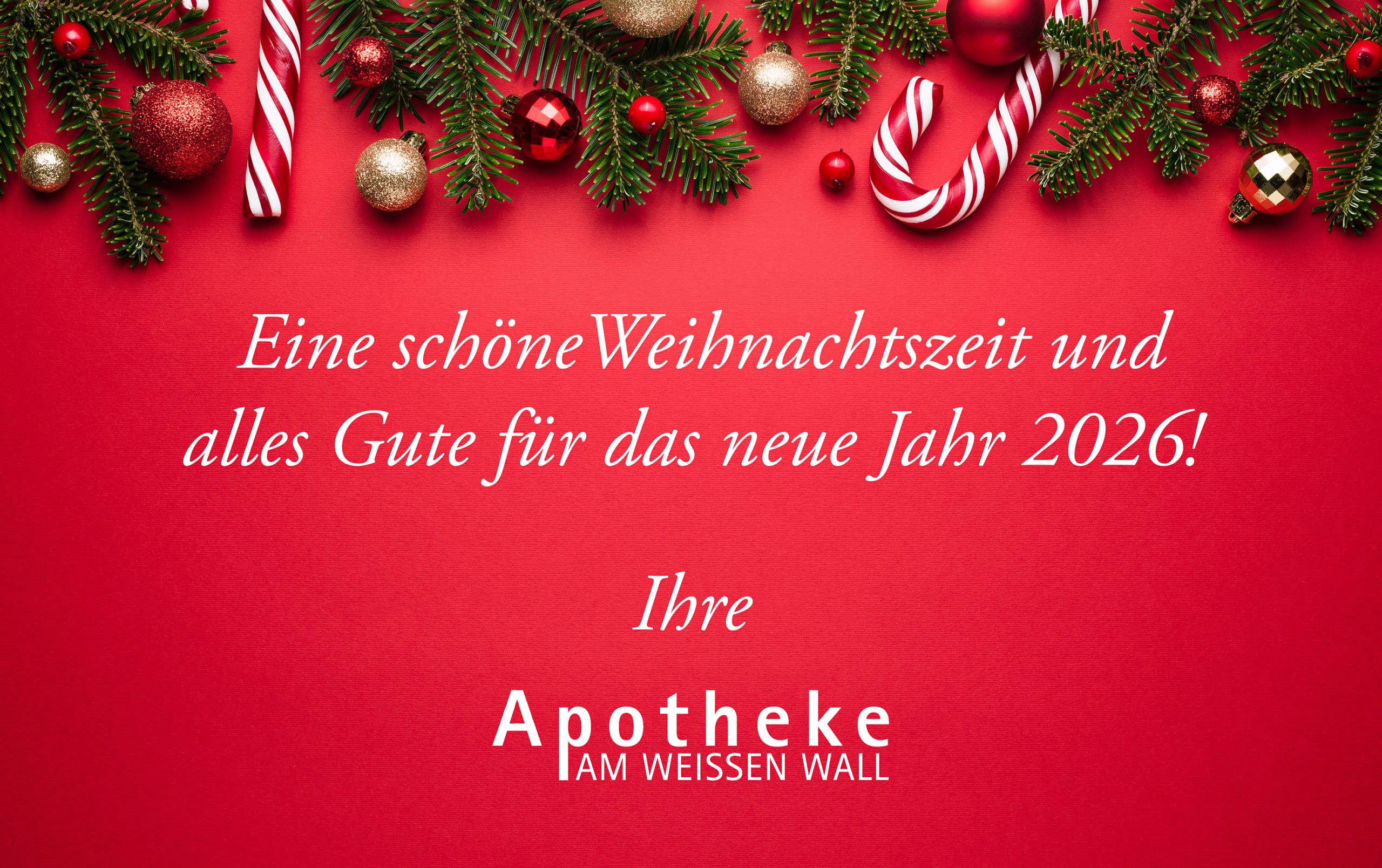 Frohe Weihnachten